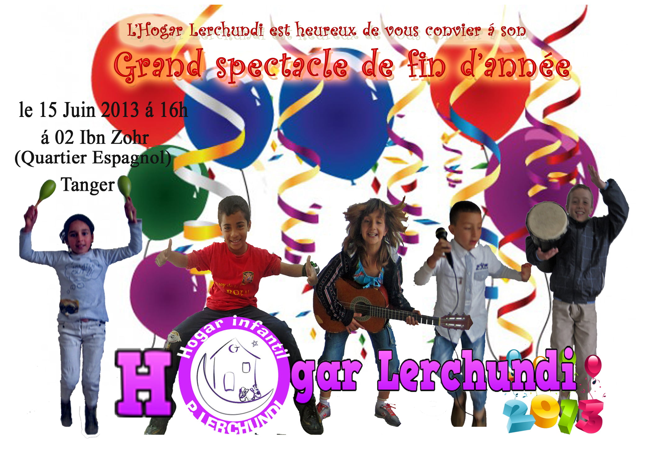 Fiesta Hogar Lerchundi 2013