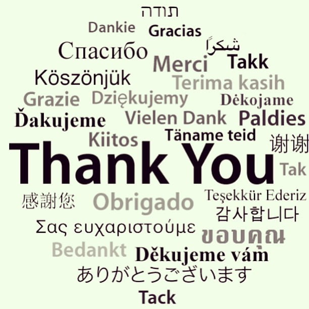 gracias